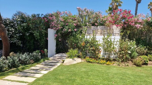 Overnatningsstedets område