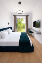 Quarto standard | Roupas de cama antialérgicas, camas com colchões pillow-top