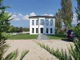 Fachada del alojamiento