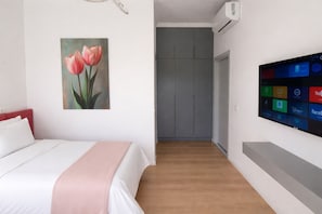 华丽双床房 | 防过敏的被褥、加厚床垫、特色装修、特色家居