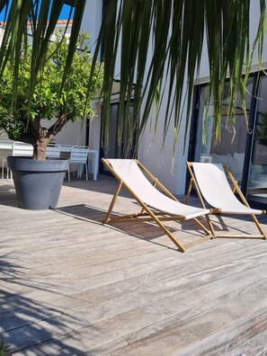 Terraza o patio