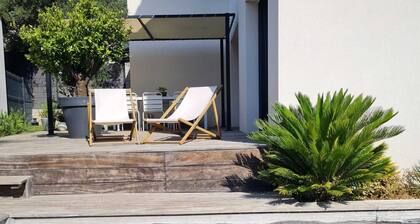 Villa Standing Piscine Castelnau le Lez 20 mm des Plages