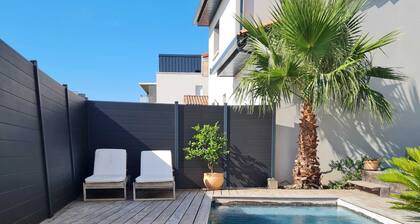 Villa Standing Piscine Castelnau le Lez 20 mm des Plages