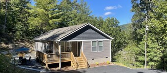 Rustic Chic Mountain Home 15 min from DT Asheville