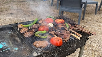 Área de parrilladas y picnic