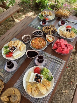 Breakfast meal - Aley's Home Apart (Kumluca)