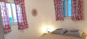 2 Schlafzimmer, Reisekinderbett, WLAN, Bettwäsche