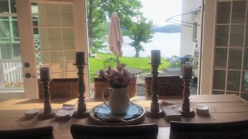 Opções para refeição