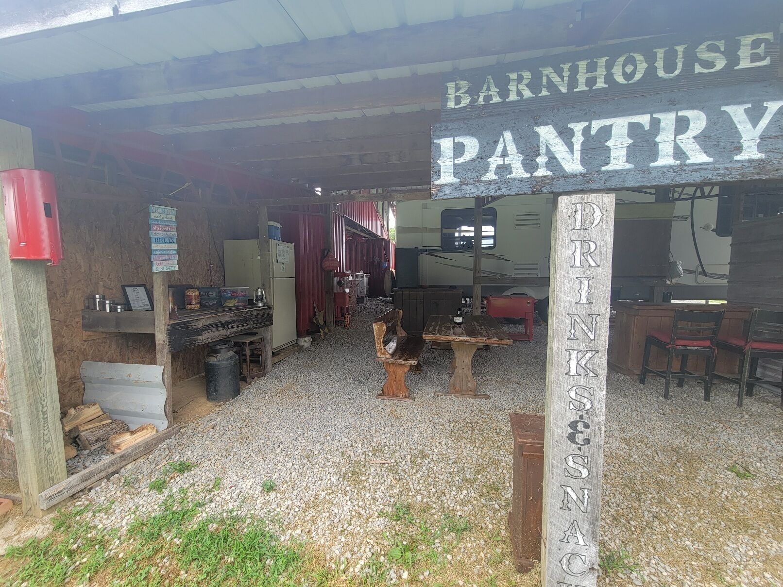 Restaurante al aire libre