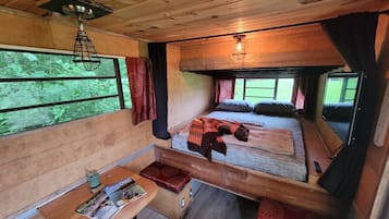 2 室のベッドルーム、WiFi、ベッドシーツ