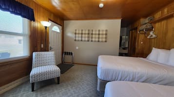 Cuna de viaje, wifi y ropa de cama