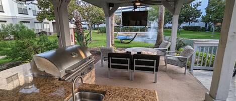 Restaurante al aire libre