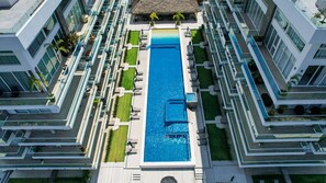 Pool - Luxury Apartment Nuevo Vallarta (Las Jarretaderas)