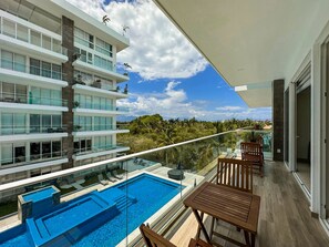 Property grounds - Luxury Apartment Nuevo Vallarta (Las Jarretaderas)