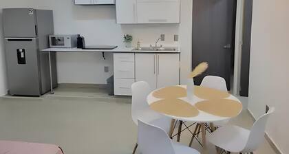 Beautiful studio in a safety and nice neighborhood, perfect for a relaxing stay.