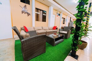 Living area - Hospedaje Mary (Paracas)