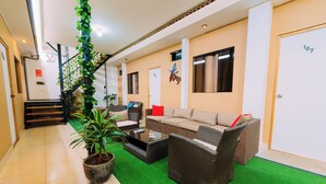 Living area - Hospedaje Mary (Paracas)
