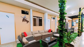 Living area - Hospedaje Mary (Paracas)