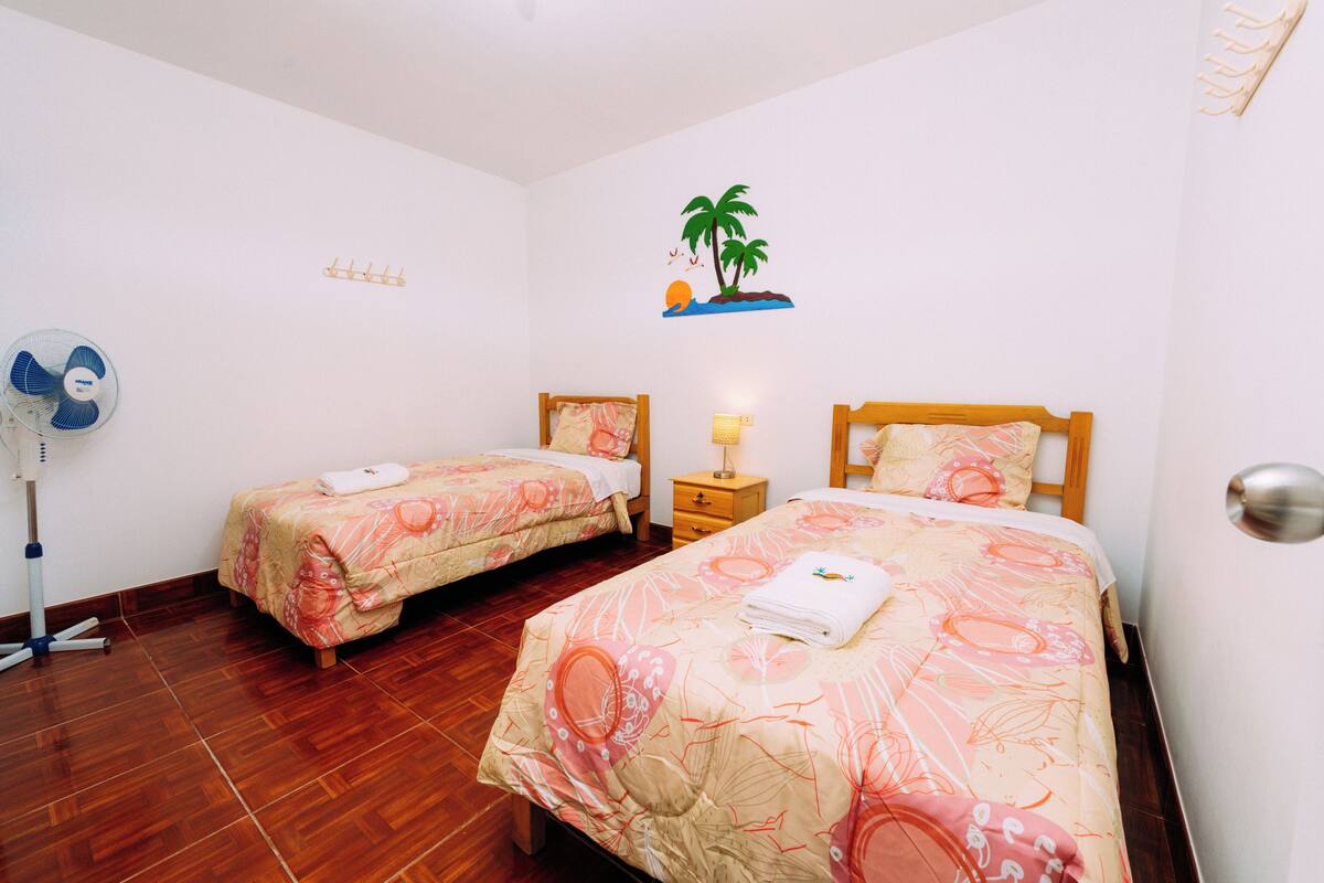 1 habitación y wifi gratis
