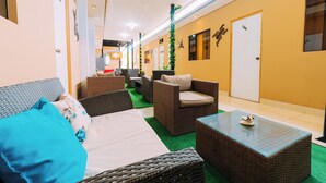 Living area - Hospedaje Mary (Paracas)