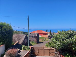 Vista desde la propiedad