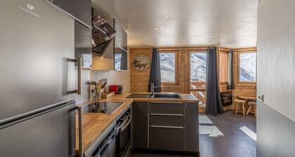 Appartement 6 personnes Ski aux pieds proche ESF, NAZCA F6