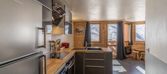 Appartement 6 Personnes Ski aux Pieds Proche Esf, Nazca F42