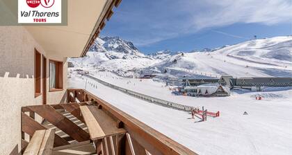 Appartement 6 personnes Ski aux pieds proche ESF, NAZCA F6