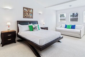 2 soveværelser, skrivebord, strygejern/strygebræt, gratis Wi-Fi