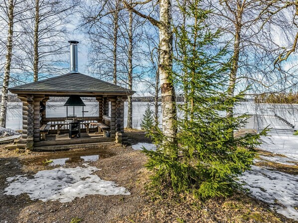 Opções para refeição ao ar livre