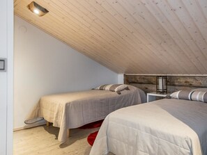 2 dormitorios y Internet