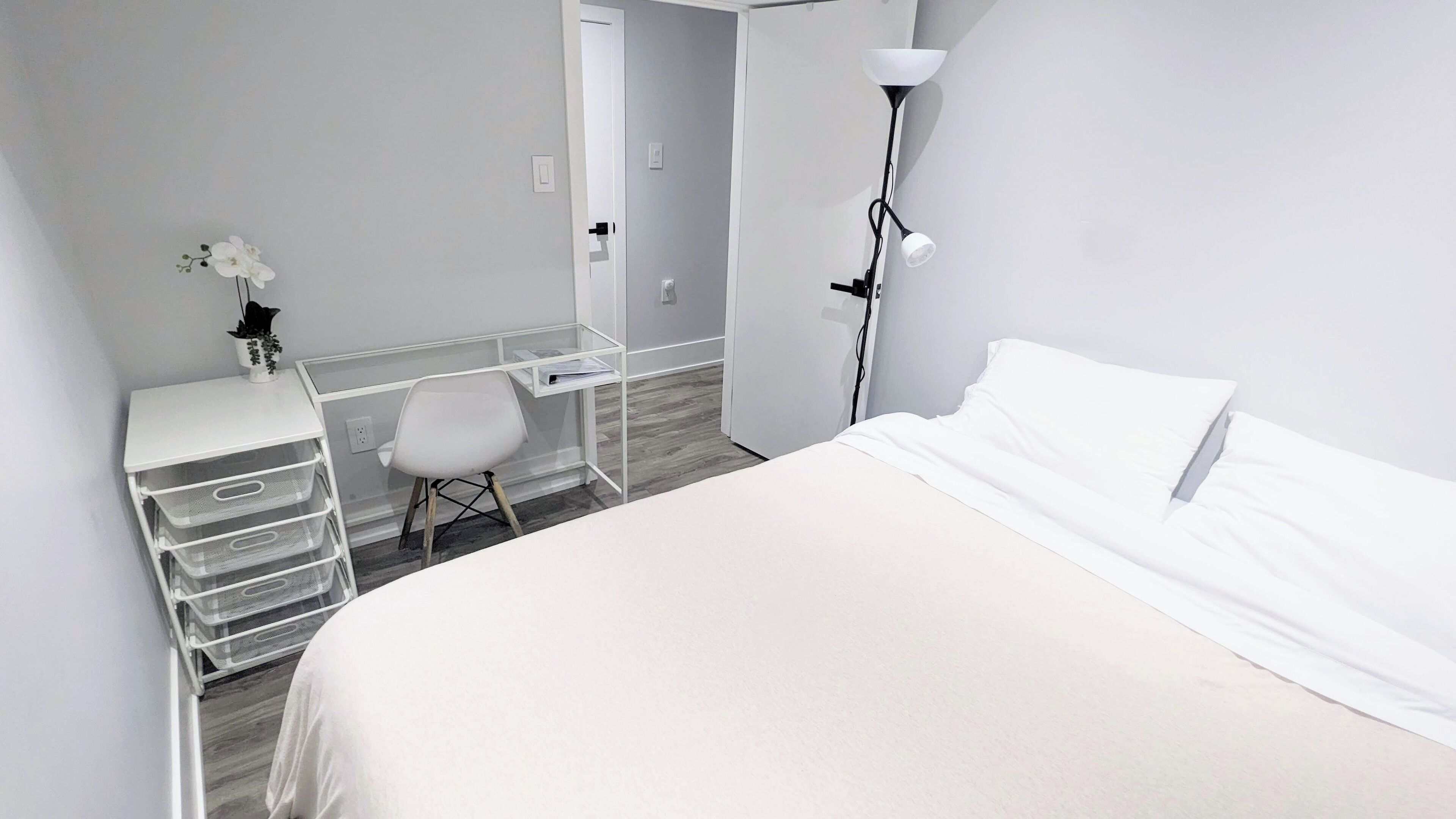 1 Schlafzimmer, Schreibtisch, Bügeleisen/Bügelbrett, kostenloses WLAN