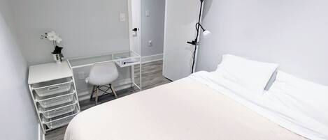 1 Schlafzimmer, Schreibtisch, Bügeleisen/Bügelbrett, kostenloses WLAN