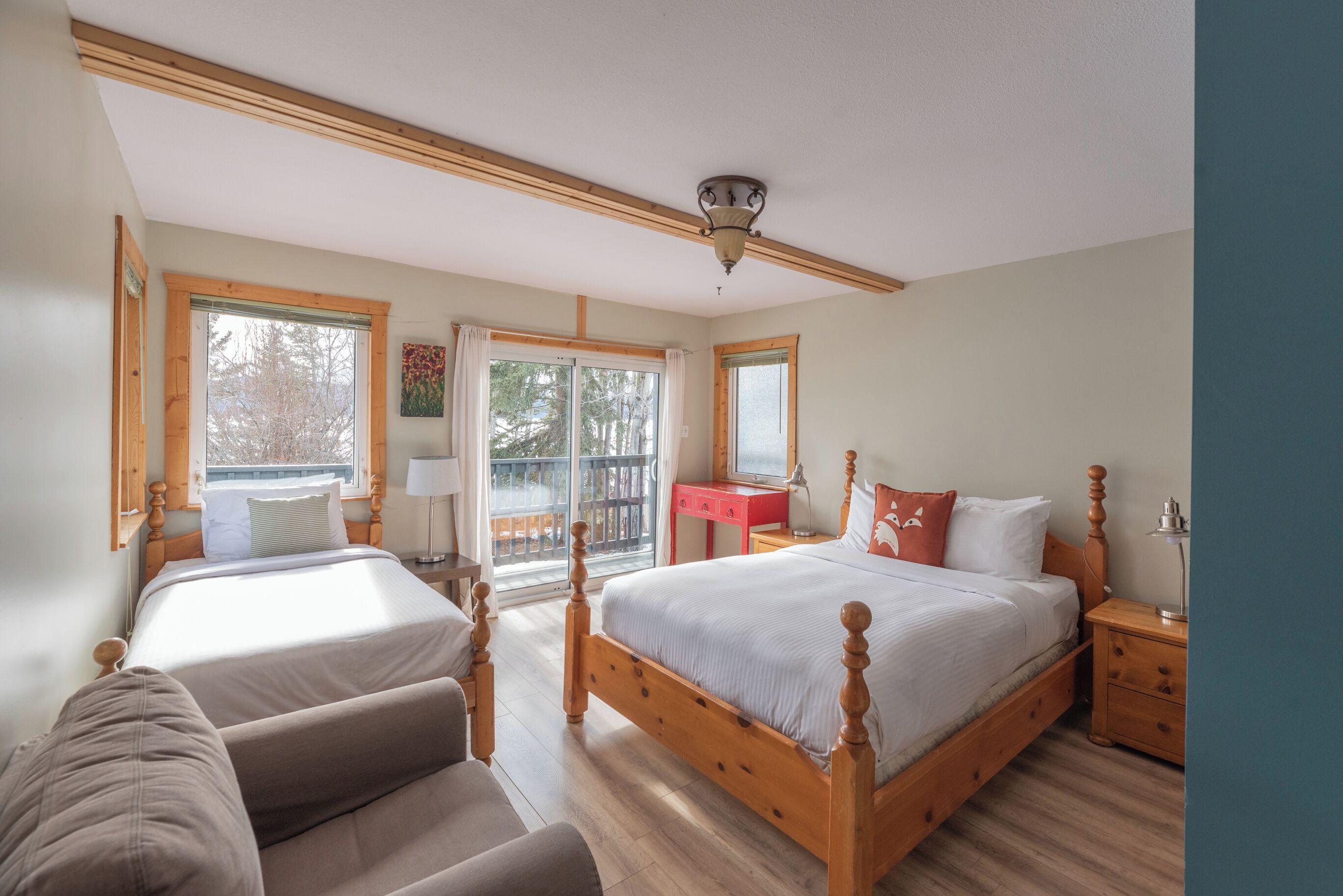 Chaumière familiale | Literie fournie