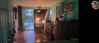 20 ft from your room to a clean canal full of fish and lobsters and crabs. 