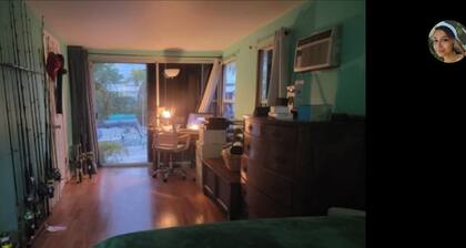 20 ft from your room to a clean canal full of fish and lobsters and crabs.