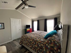 2 habitaciones, wifi y ropa de cama 