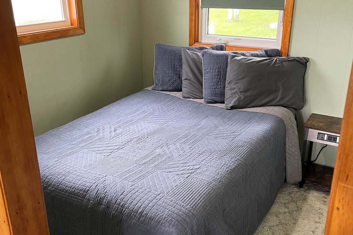Economy Cabin | 2 bilik tidur, cadar katil
