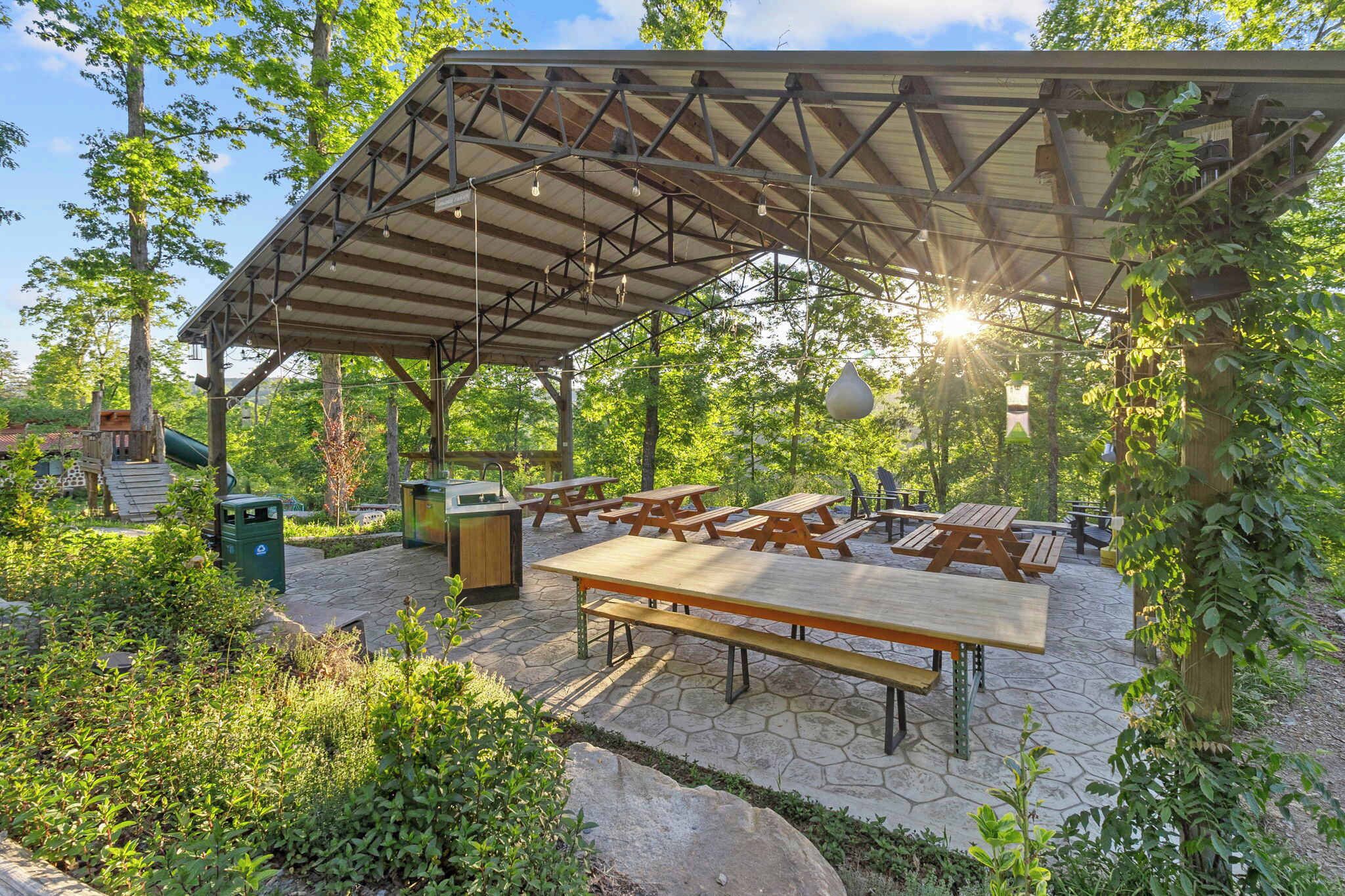 Restaurante al aire libre