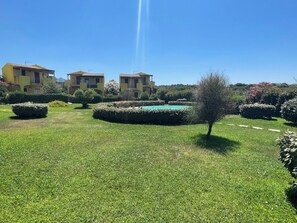 Jardines del alojamiento