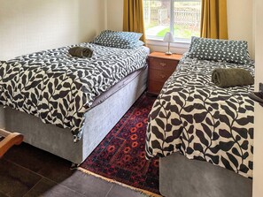 3 habitaciones, wifi gratis y ropa de cama
