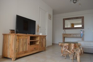 1 Schlafzimmer, Bügeleisen/Bügelbrett, WLAN, Bettwäsche