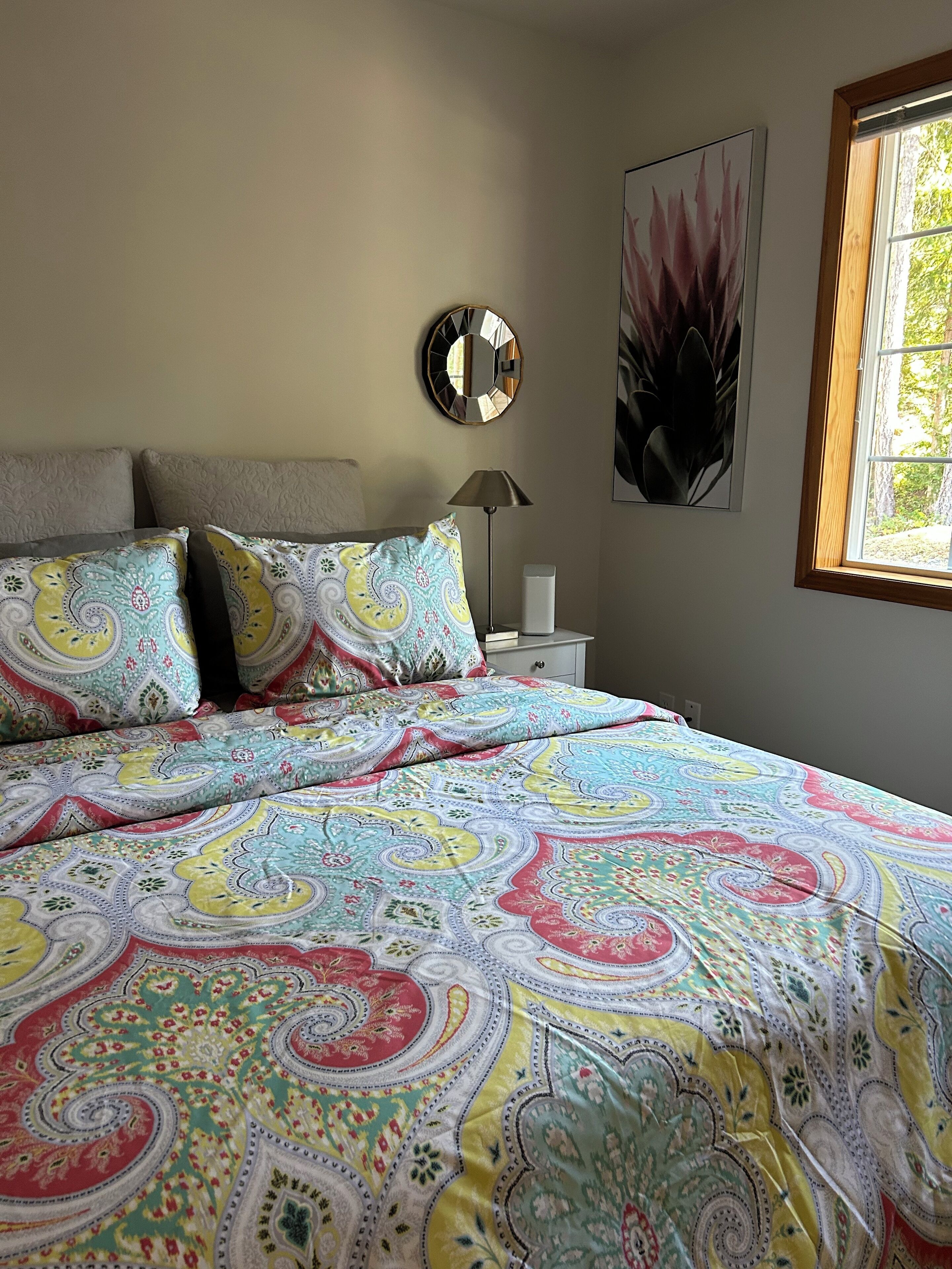 2 bedrooms, WiFi, bed sheets