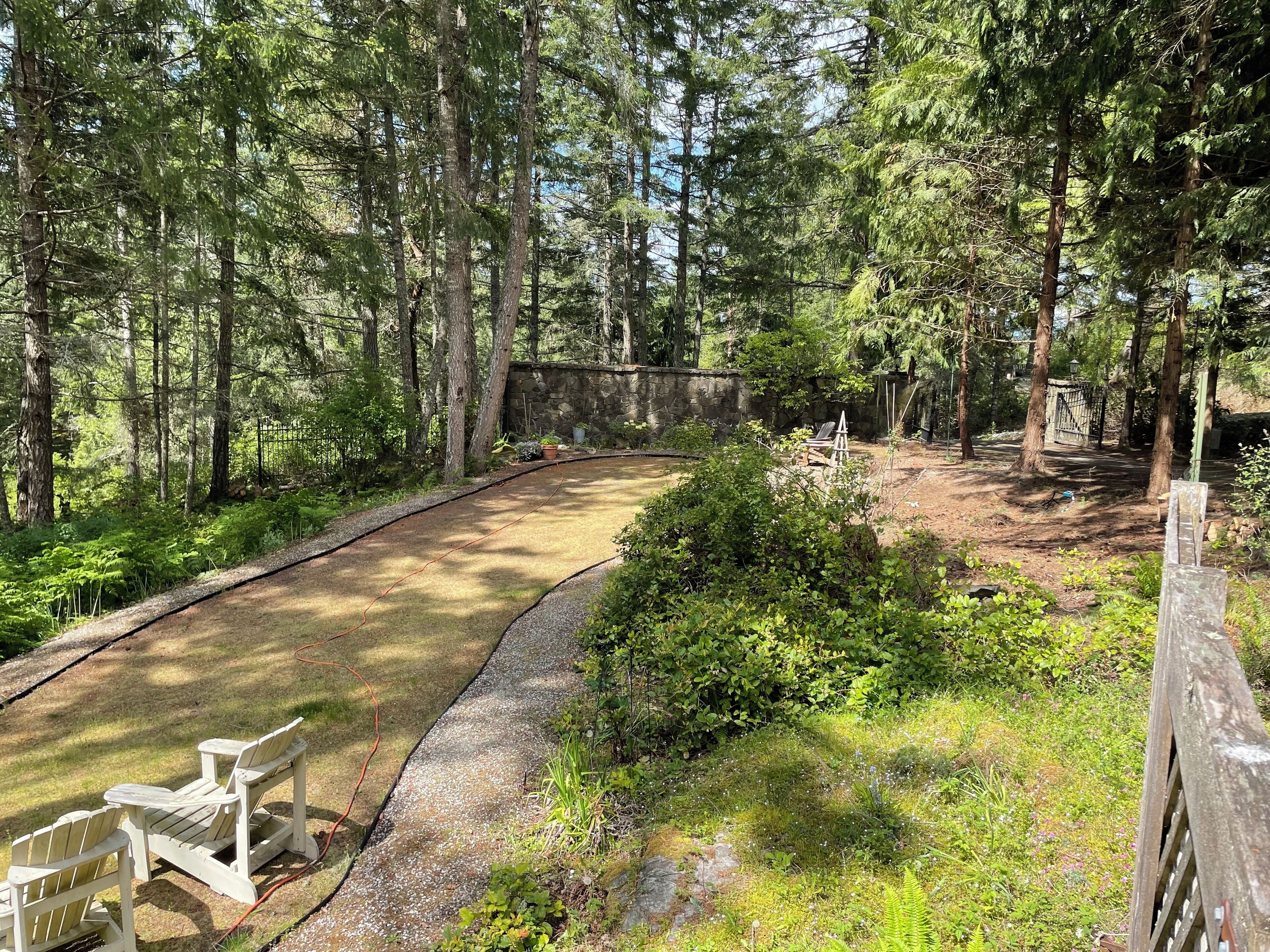 Terrain de l’hébergement 