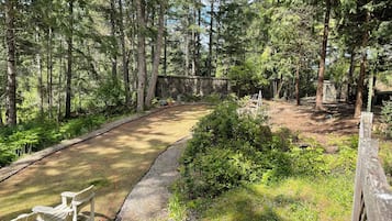 Terrain de l’hébergement