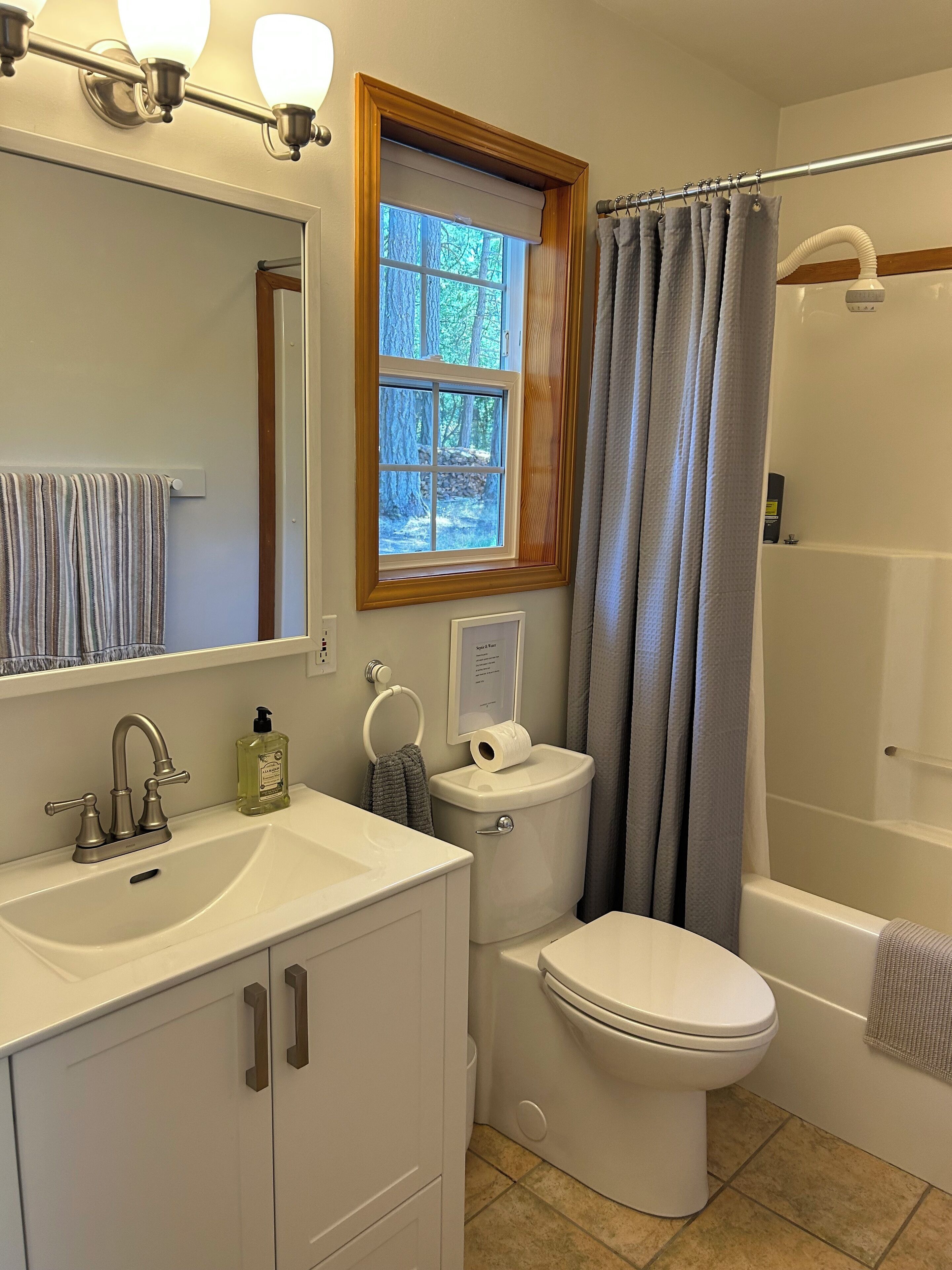 風筒、提供毛巾、番梘、洗頭水