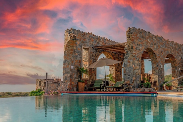 Außenpool, beheizter Pool