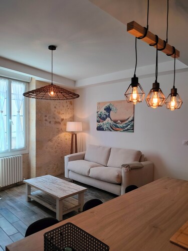 Logement Cosy Entre Vigne&océan ! Idéale Couple et Famille