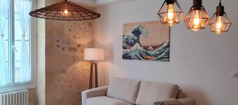 Logement Cosy Entre Vigne&océan ! Idéale Couple et Famille