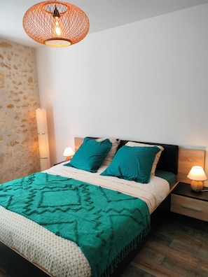 1 habitación, escritorio y sistema de insonorización 